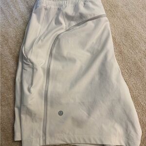 lululemon athletica White Men’s Athletic Shorts
